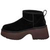 Classic Ultra Mini New Heights Boot Black (Womens) Women Sneakers 1158311-BLK