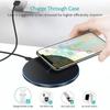 30W Portable Newest 60W Super Fast Qi Wireless Charger Pad  for iPhone Samsung Huawei Xiaomi Wireless Charging Dock
