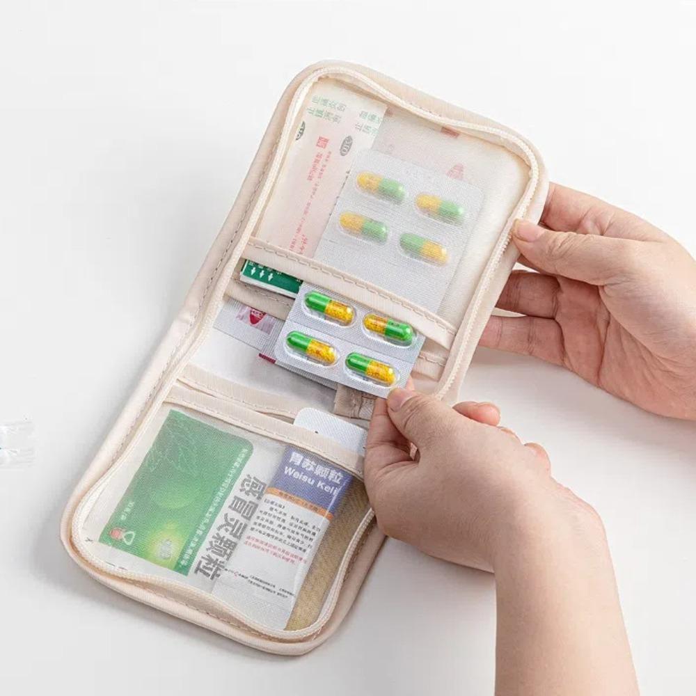 With Zip Storage Bag Foldable Small Bag New Mini Pouch  Travel