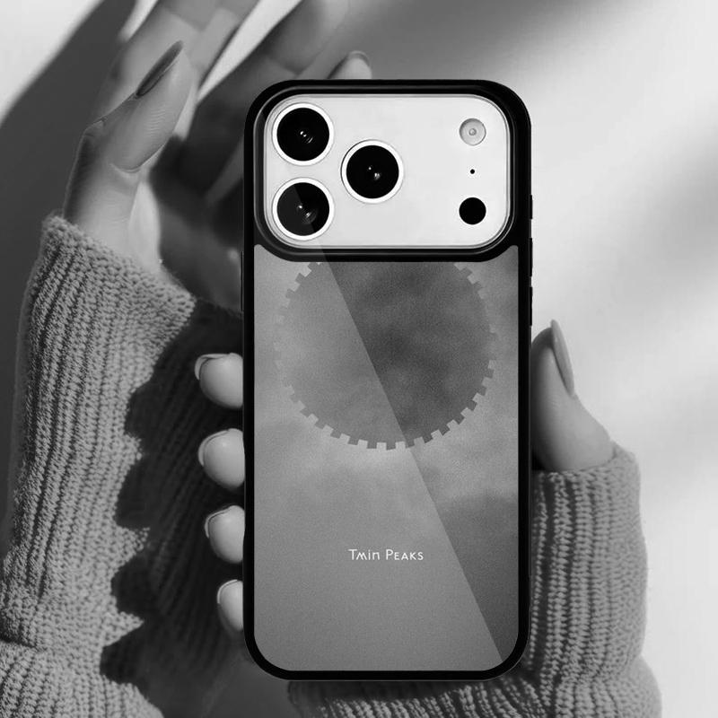 Twin Peaks Phone Case for iPhone 17 Air 16e 15 14 13 Pro Max Back Cover for 12 11 Pro Coque