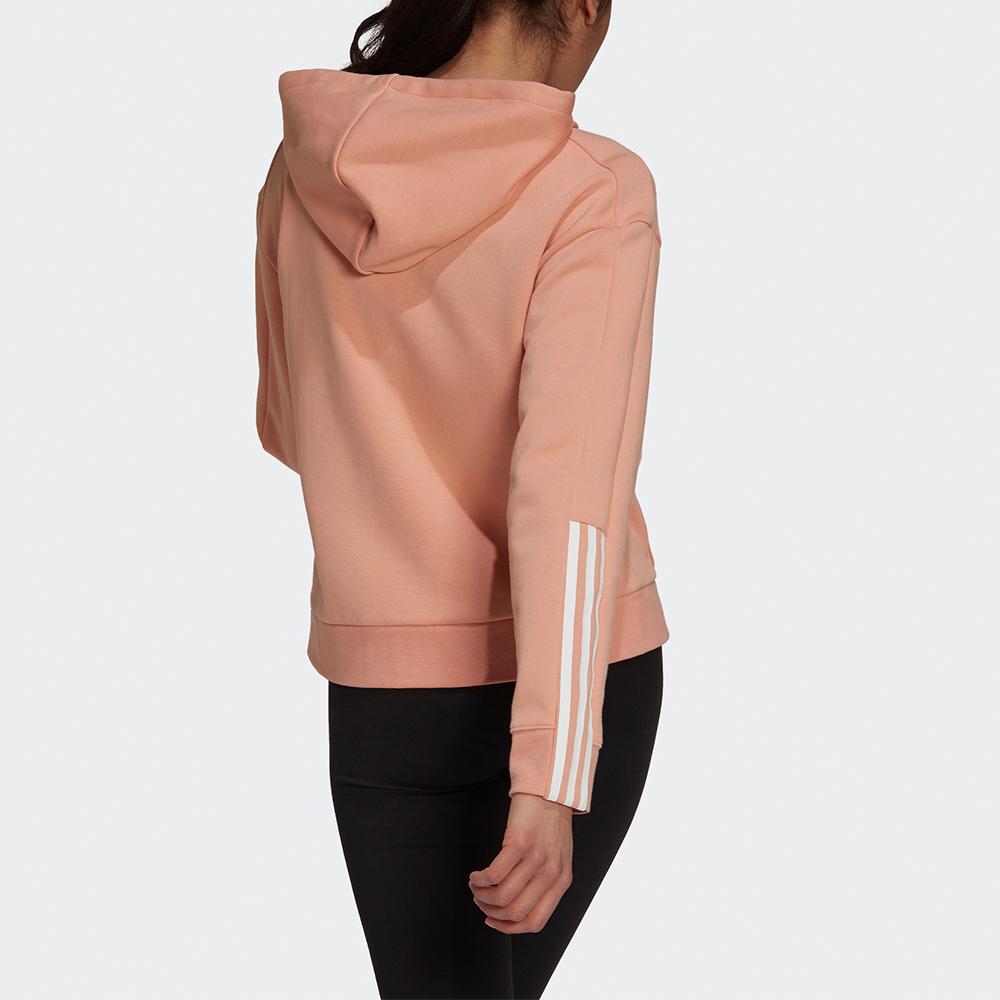 adidas Куртка с капюшоном на шнурке Женские куртки Розовый H07804