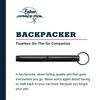Fisher BACKPACKER Backpacker Шариковая ручка Черная,