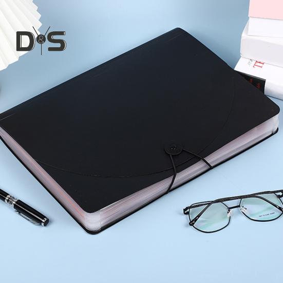 Органайзер для файлов-гармошек с 12/24/36 карманами, расширяющаяся папка для файлов формата А4, органайзер для бумажных документов и квитанций для классной комнаты, домашнего офиса