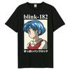 Amplified Unisex Adult Anime Blink 182 T-Shirt