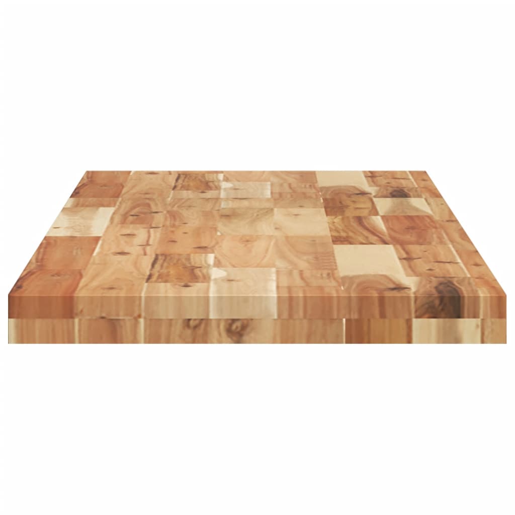 Floating Shelf 120x40x4 cm Solid Acacia Wood Oil Finished