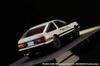 Модель HJ64 Toyota Sprinter Trueno GT APEX Initial D с двигателем от Ватару Акияма. Завершенное изделие 1/64 (АЕ86) /
