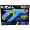 Бластер NERF Rival Vision XXII-800, самая точная система Rival, с регулируемыми прицельными приспособлениями и интегрированным магазином на 8 точных патронов Rival