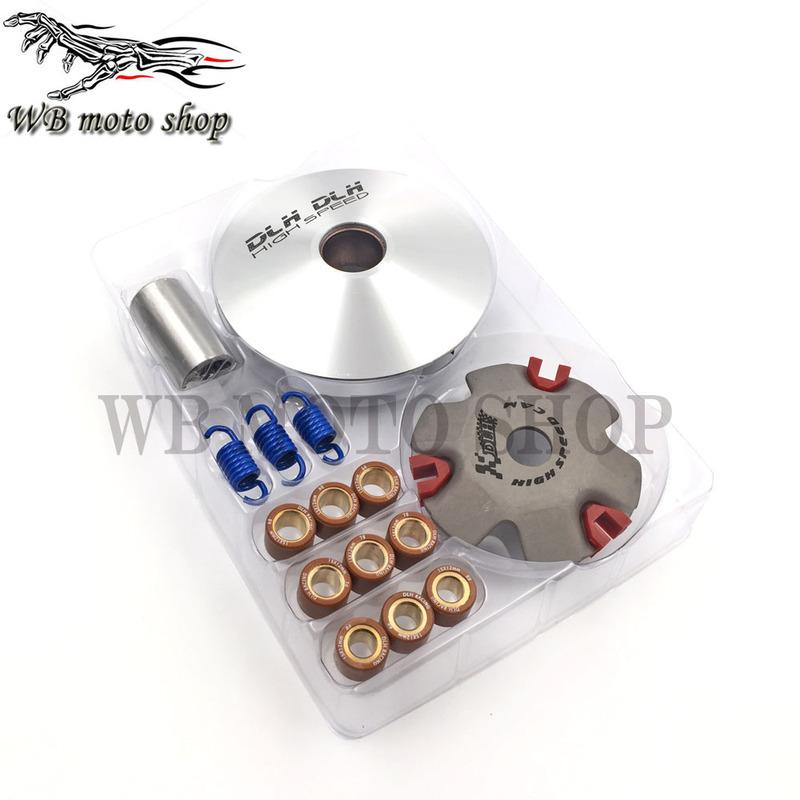 MOFO Motorcycle scooter Moped ATV dlh Variator Kit Front Clutch Drive Pulley For JOG 50cc JOG 90CC JOG50 JOG90 ZR