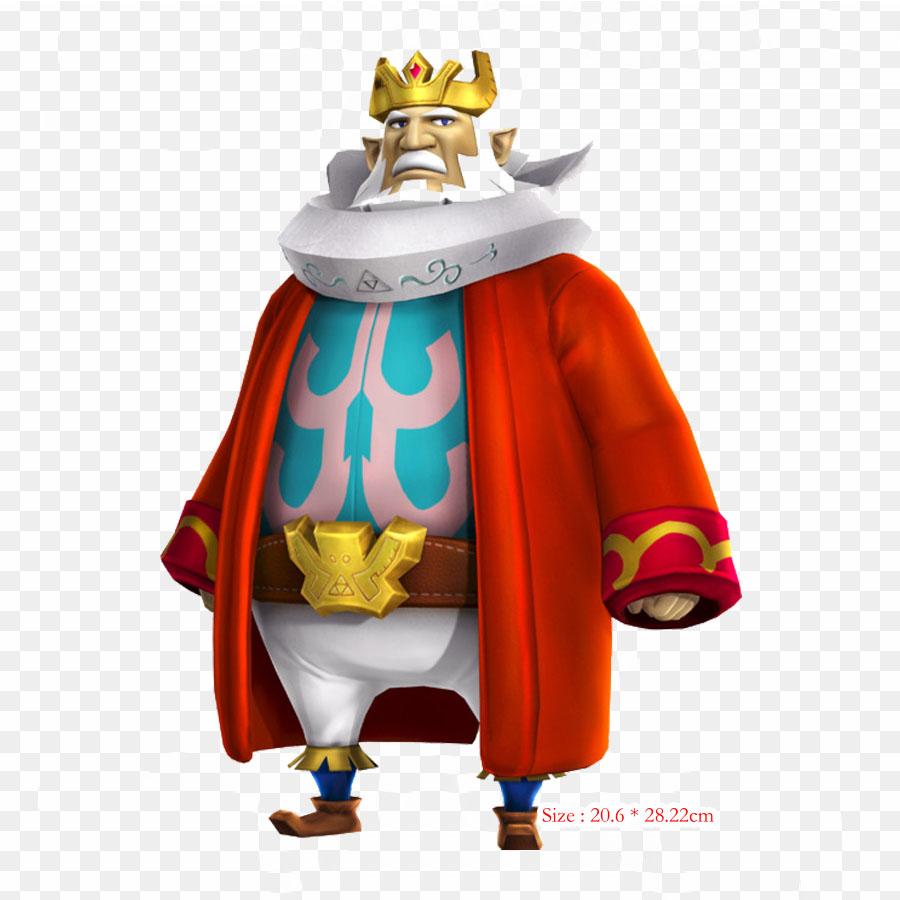 Hyrule King Daphnes Hyrule Princess Iron On Heat Transfer Printing Vinyl Patches Sticker for Clothes DIY Appliques Washable Patches