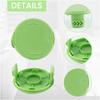 For Greenworks Lawn Mower Reel Cover Protective Cap For Garden Tools