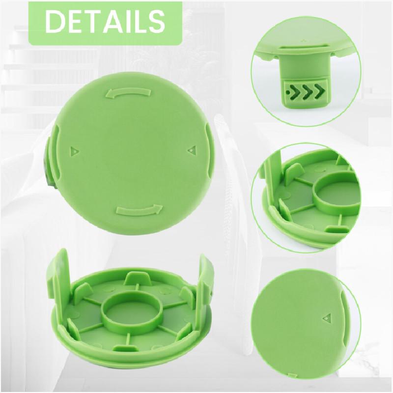 For Greenworks Lawn Mower Reel Cover Protective Cap For Garden Tools