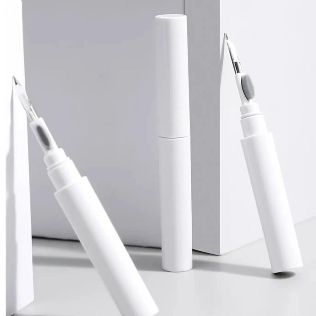 Электроника Маленькая щетка для чистки Bluetooth-гарнитуры Ручка для чистки сотового телефона Наушники для компьютерной клавиатуры Щетка для чистки Портативная многофункциональная
