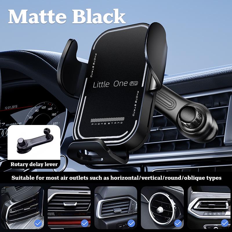 New Car Phone Holder for Air Vent - Cross-Border E-commerce English Version