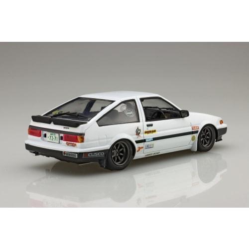 Fujimi Model 1/24 Touge Series No.3 Toyota Hachiroku Trueno AE86 Touge-3