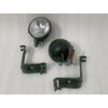Willys Jeep MB Ford GPW Headlight Light with Bracket Pair Left & Right |Fit For