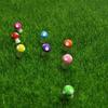 10Pcs/Set Miniature Mushroom Ornament Simulated Mini Mushroom Figurine Colored Mushroom Statue for Potted Plants Micro Landscape