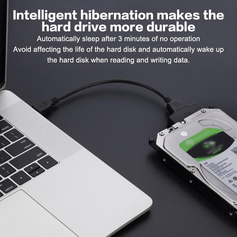 SATA на USB 3.0 / Type-C / 2-в-1 USB 3.0 Type-C Кабель до 6 Гбит/с для внешнего HDD SSD Жесткого диска 2,5 дюйма Адаптер SATA 3 22-контактный