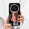 Fundas For ZTE Nubia Focus 2 Ultra Focus2Ultra Z2463N Fashion Astronaut Silicone Soft TPU Phone Case Cover Protective Shell Capa