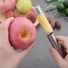 Stainless Steel Fruit Corer - Easy-to-Use, Durable Kitchen Gadget for Apples & Pears