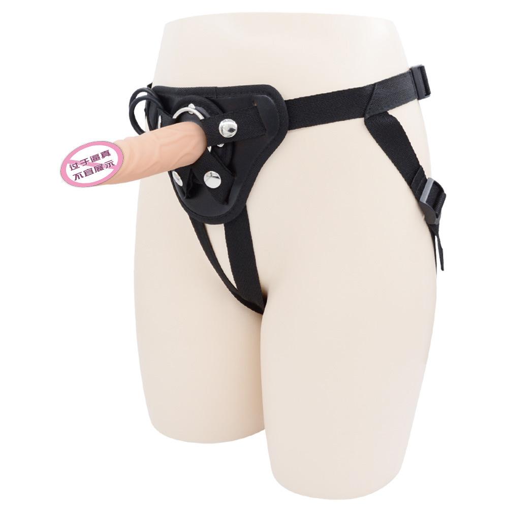 Дилдо для женщин, штаны Lala, нижнее белье Les, носимое твердое дилдо, женский однополый секс-продукт