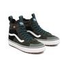 Vans Sk8-Hi MTE-2 Utility Pop — кроссовки унисекс с виноградным листом, зеленые VN0A5HZZ50K