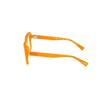 Lunettes De Vue Guess GU50152 53/20/145 044 Orange/monocolor INJECTED FRAMES UNISEX Guess GU50152 Orange/monocolor Eye Glasses 53 20