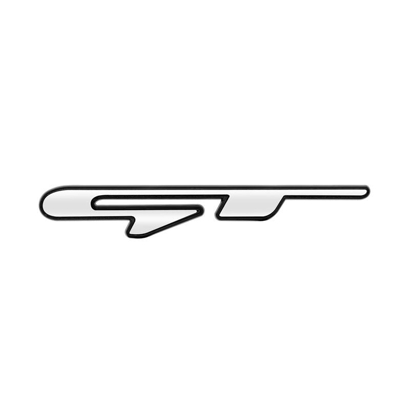 3D Металлический Логотип GT GT Line Шильдик на Решетку Радиатора Автомобиля Наклейка на Задний Багажник Для Kia K3 K5 KX5 Sportage Rio Для Peugeot GT RCZ 508 rdxbt90
