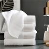 Platinum Satin All-Cotton Bath Towel Set with Embroidery Option