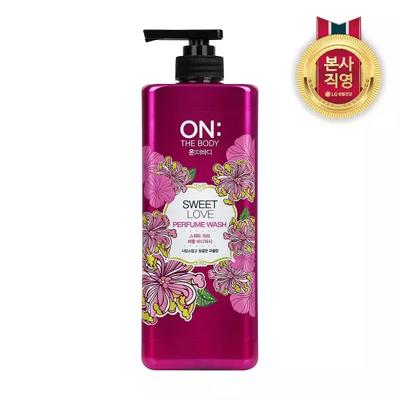 Гель для душа Парфюм Любовь 900г 1 шт.