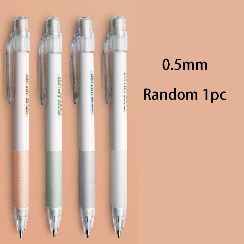 Come With Eraser Mechanical Pencil Press Type Sketch Pencil Automatic Pencil  School Office