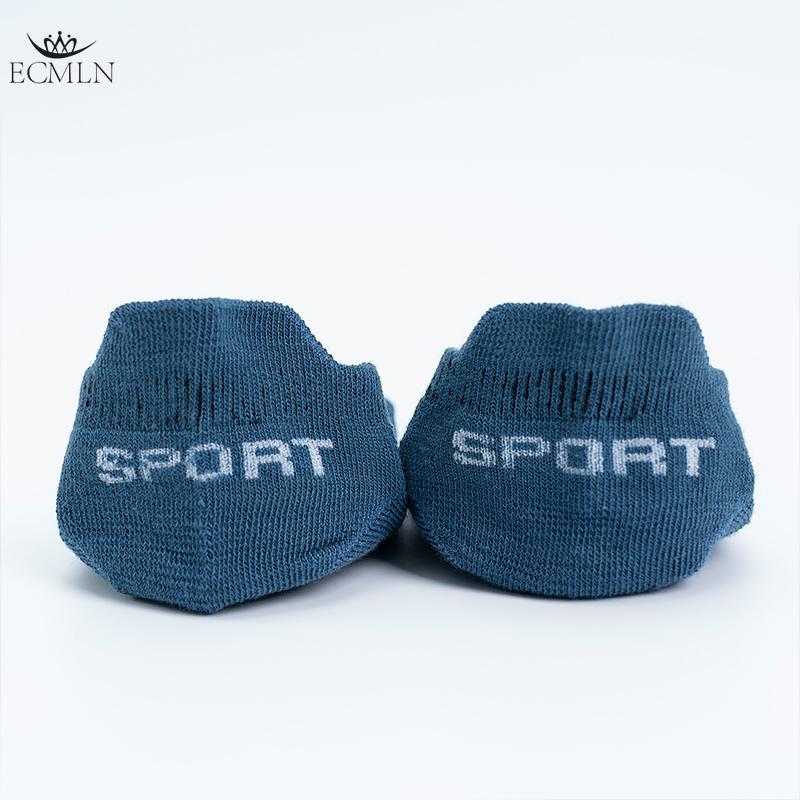 5 пар/лот высококачественные мужские носки до щиколотки из дышащего хлопка, спортивные сетчатые, повседневные, спортивные, тонкие, короткие, носки Sokken больших размеров