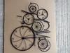 European-Style Multi-Layer Indoor Bicycle Flower Rack for Plants and Indoor Use