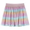 Multicolor Skirt for Children 92/104/116/128/140