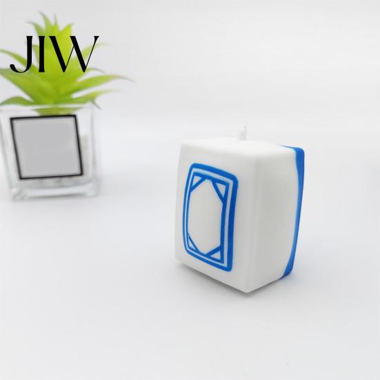 Anxiety Relief Toy Chinese Mahjong Stress Toy, Tile Squeeze Fidget Soft Balls Stretchy Sensory for Home Office Classroom Boredom Busters
