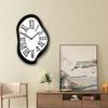 2024 New Acrylic Roman Wall ClockWall Room Decoration Personalized Home Wall Mounted Clock Decororation Home Garden Clock