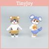 Mofusand Cute Cat Animal Costume Model Ornament Set For Play And Display
