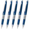 PENTEL Mechanical Pencil Perpetual CIL Cap Type Blue 5 Pieces (Kelly) P1035-CD