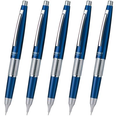 PENTEL Механический карандаш Perpetual CIL Cap Type Blue 5 шт. (Келли) P1035-CD