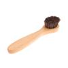 Horse Hair Cleaning Brush Solid Wood Small Face Brush Soft Hair Bath Brush