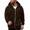 Men's Creative Travel Hoodie With Backpack Lightweight Zipper Backpack Sweatshirt Casual Campus Pullover Outfits