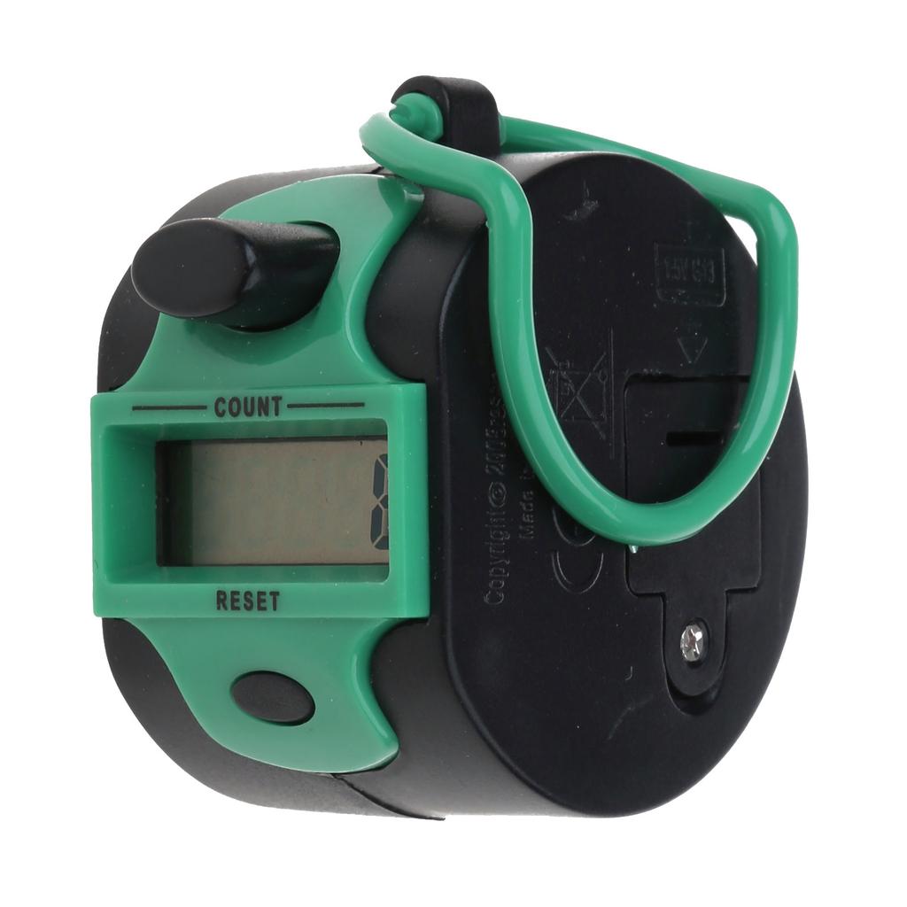 LCD Tally Counter Портативный цифровой счетчик Ручной счетчик для людей Школьный счетчик кругов 5-значный счетчик чисел Кликер