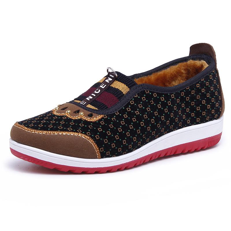 Мокасины женские спортивные кроссовки для пожилых женщин мягкие теплые удобные мокасины
