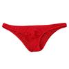 Men Erotic Underwear Pouch Seamless Panties Ice Silk Briefs Low Waist Underwear Ultra-thin Sexy