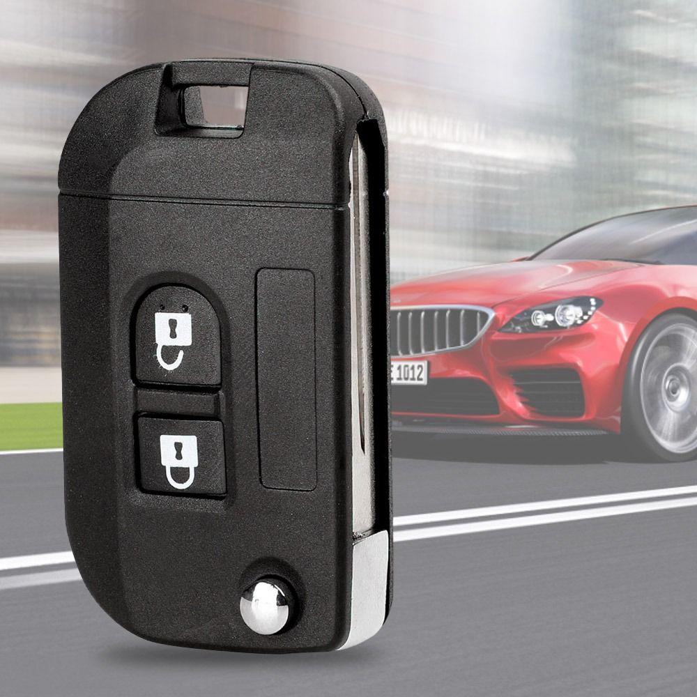 Модифицированный корпус удаленного автомобильного ключа для Nissan Qashqai Micra Navara Almera Note Primera Sunny Car Key