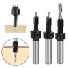Opener Screw Extractor Remon Demolition Woodworking Countersink Drill Bit Drill Bit Round Shank