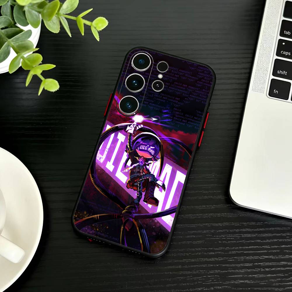 Game M-Murder N V J Drones  Phone Case For Samsung S26,S25,S24,S23,S22,S30,S21,Ultra,Plus,FE 5G Black Soft Cover