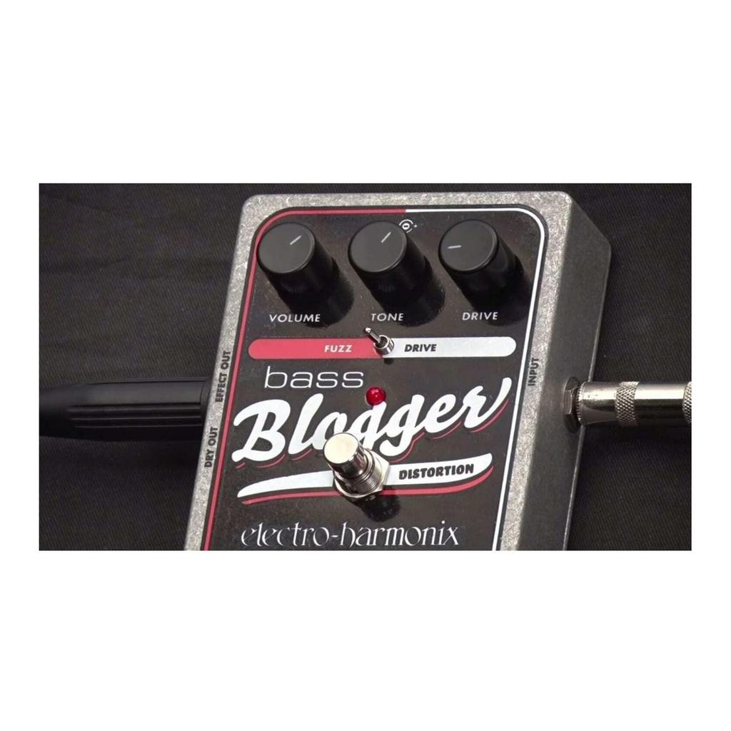 Bass Effector Bass Blogger Electro-harmonix Electro-harmonics Distortion/fuzz []