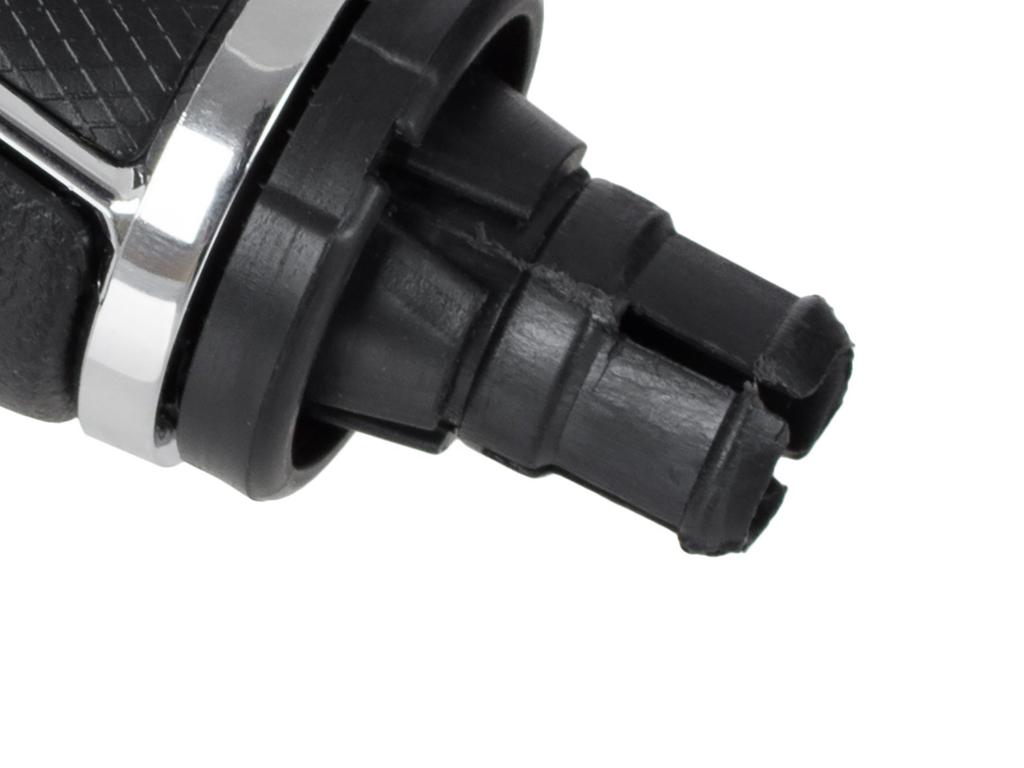 VW Passat B6 06-11 Gear Shift Knob, Black, 5-Speed