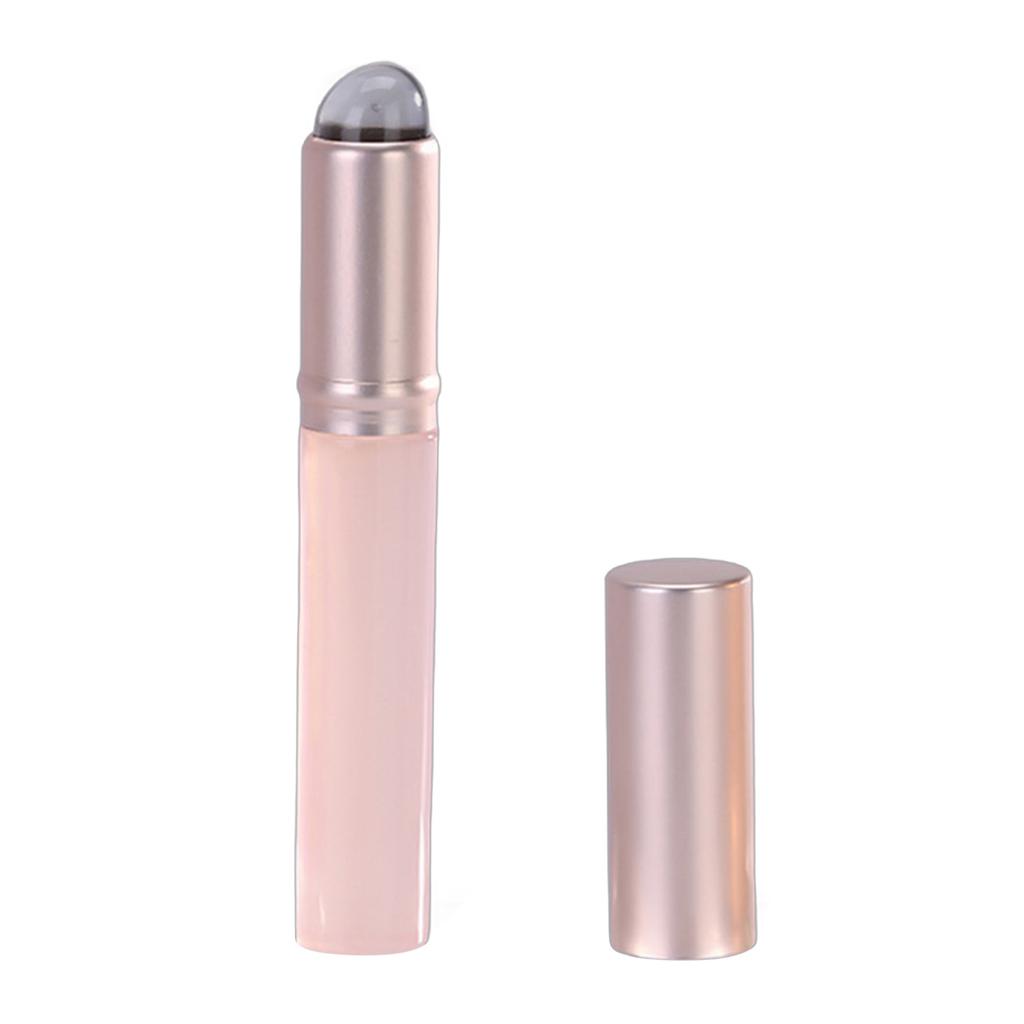 Silicone Lip Brush With Protective Cover Nail Art Brushes Angled Concealer Applicator For Lipstick Smudging