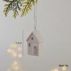 NUCHI Mini Ceramic Christmas Tree & Ornaments Set – Santa, Snowman, and Holiday Decorations